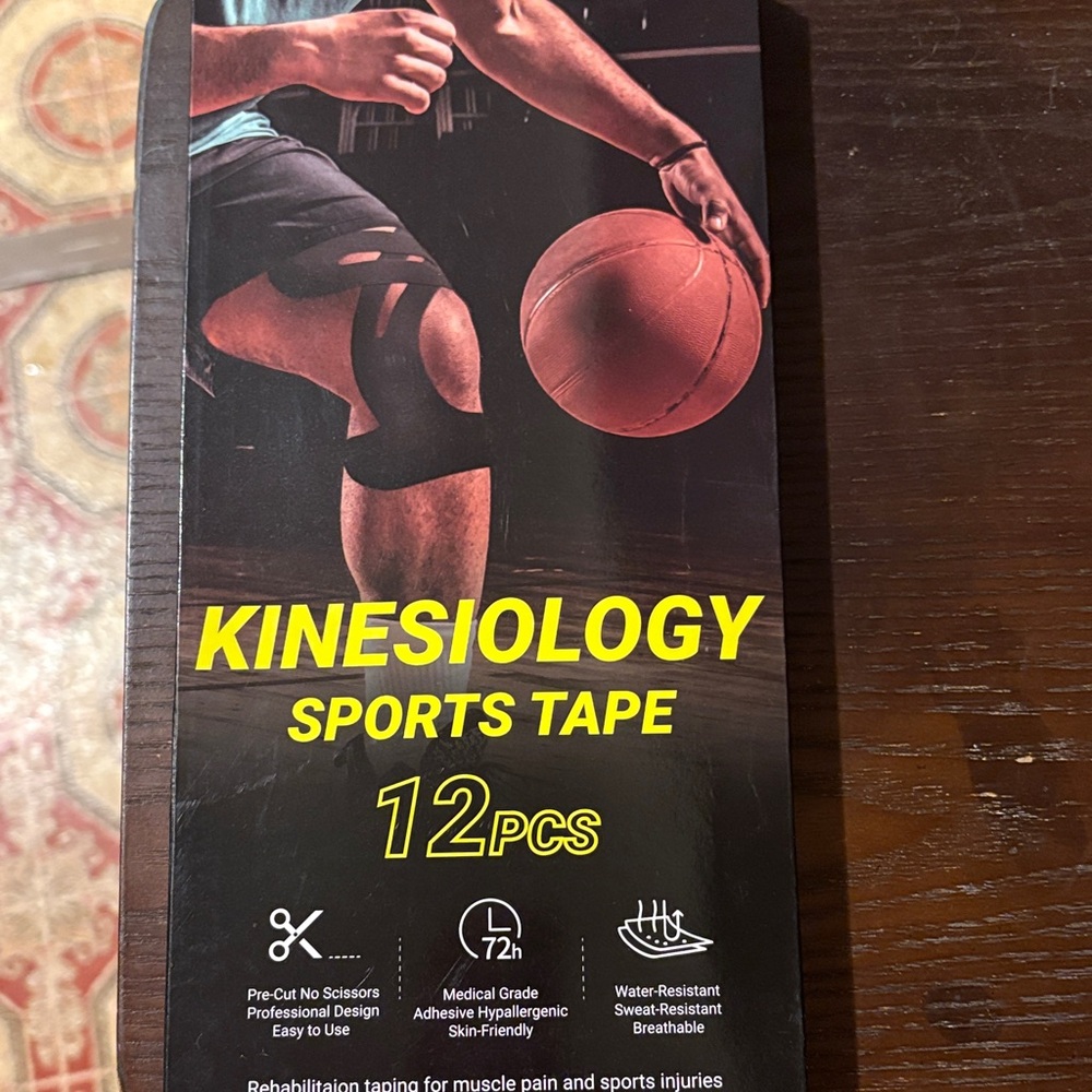 Kinesiology Sports Tape 12pcs